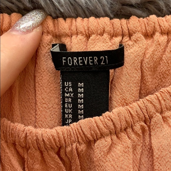 F21 off the shoulder crop - Picture 2 of 2